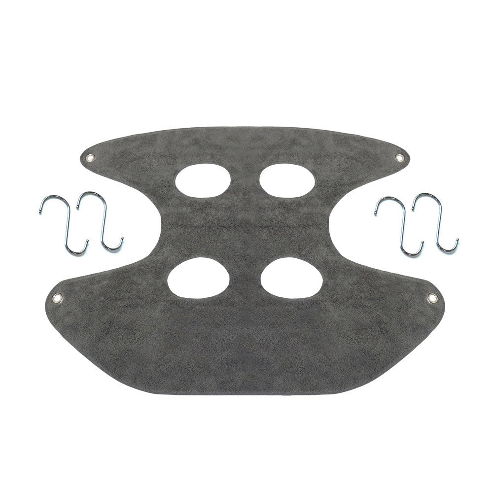 Flannel Pet Drying Towel Hammock with Hook