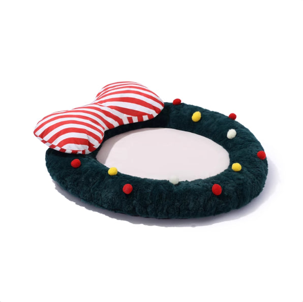 Christmas Pet Mat | PP Cotton Filled | 3 Festive Designs