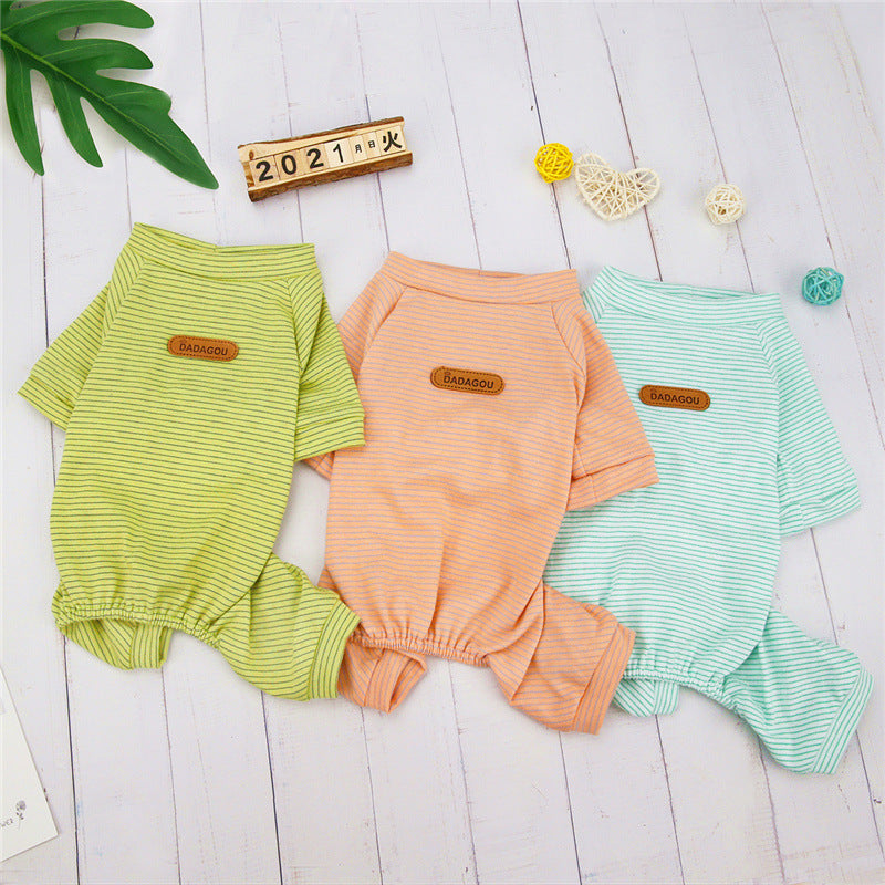 VIP Small Dog Homewear Pajamas