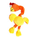 Screaming Chicken Squeaky Dog Toy - Bite Resistant & Interactive (Multiple Colours)