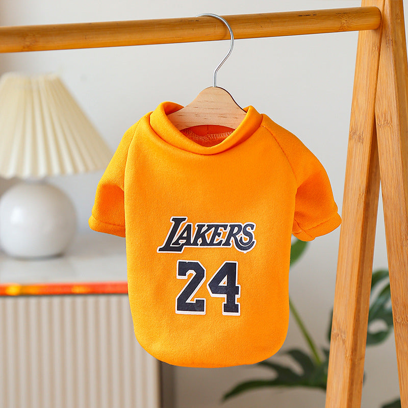 NBA Style Dog Sweaters - 6 Team Options
