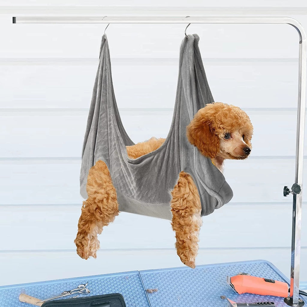 Flannel Pet Drying Towel Hammock with Hook