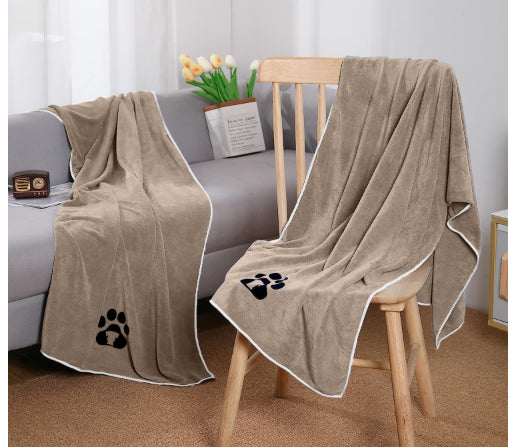 Ultra-Fine Fibre Pet Towel - Water Absorbing & Quick Dry