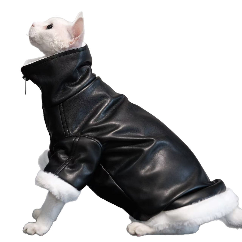 Thickened Coat Cat Apparel Sphynx Outfit