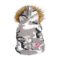Can Goose Style Dog Puffer Jacket - Camouflage & Classic Colours