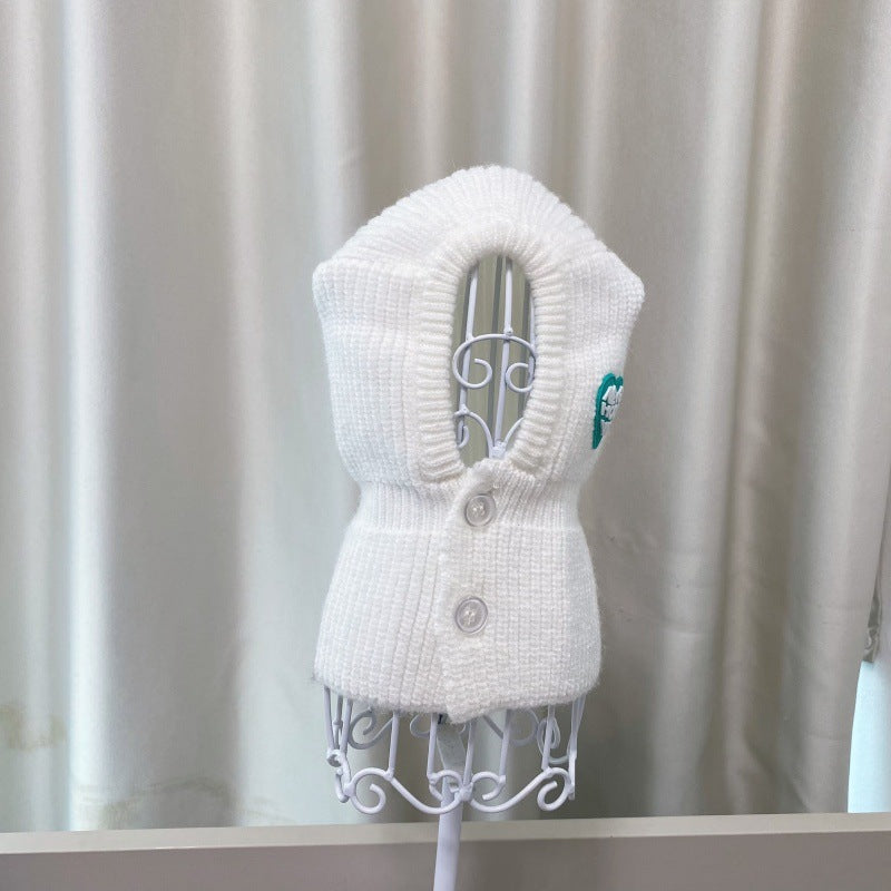 Four-Legged Knitted Wool Pet Sweater
