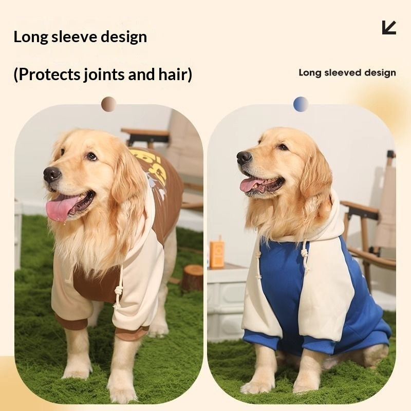 BigPooches Designer Sweatshirt -  Large Breed Jumper
