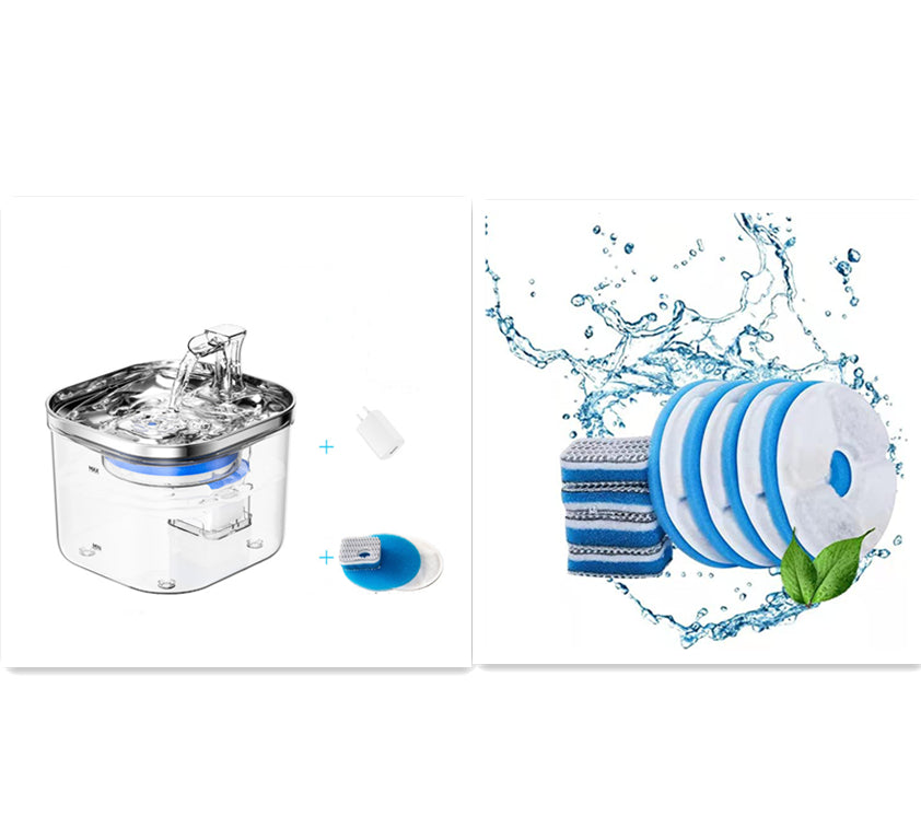 AquaPaw - Pet Water Fountain | 2L | Auto-Circulating