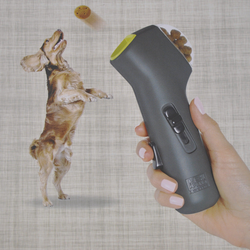 Dog Training Snack Launcher — Interactive Treat Dispenser
