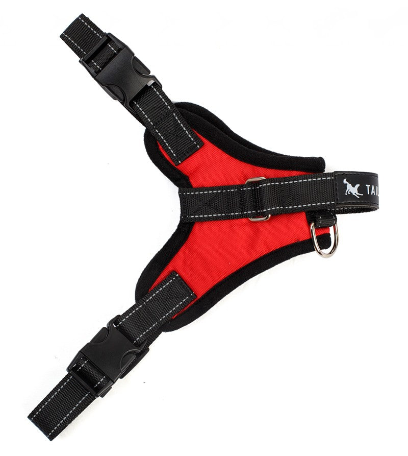 Saddle-Style Dog Chest Harness - Multi-Size & Colour (Super Durability)