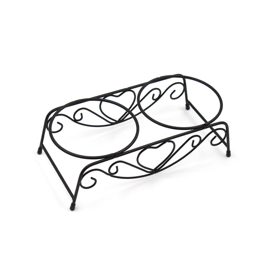 Stainless Steel Pet Bowl – Durable Food & Water Bowl for Dogs & Cats | Black