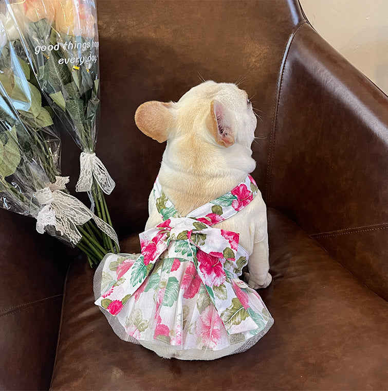 Floral Princess Skirt - for Cats & Dogs