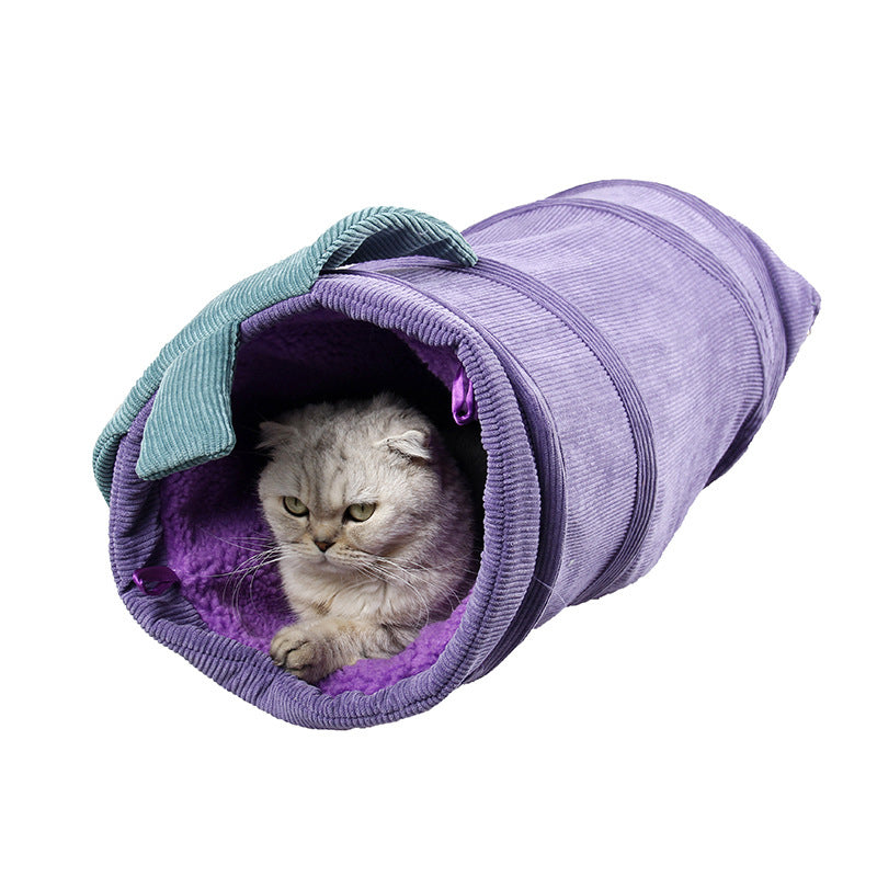 Novelty Fruit Cat Hammock | Cosy Corner Nest for Cats
