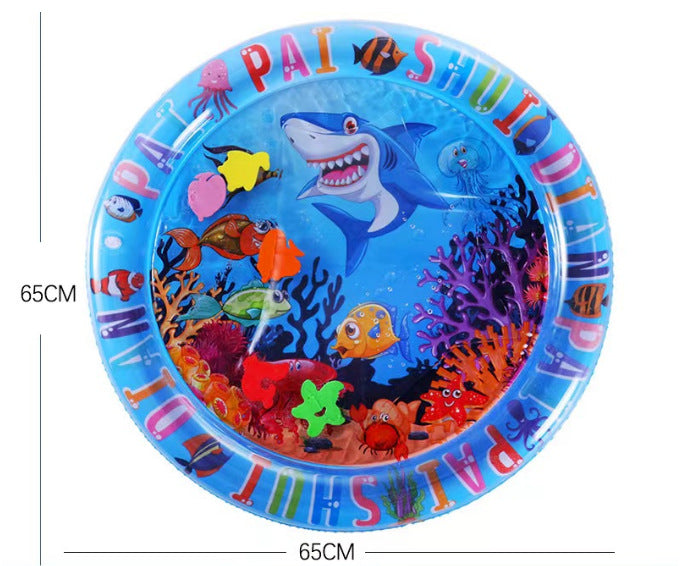 Inflatable Cooling Water Bed Ice Mat for Dogs & Cats - Summer Cool Pad