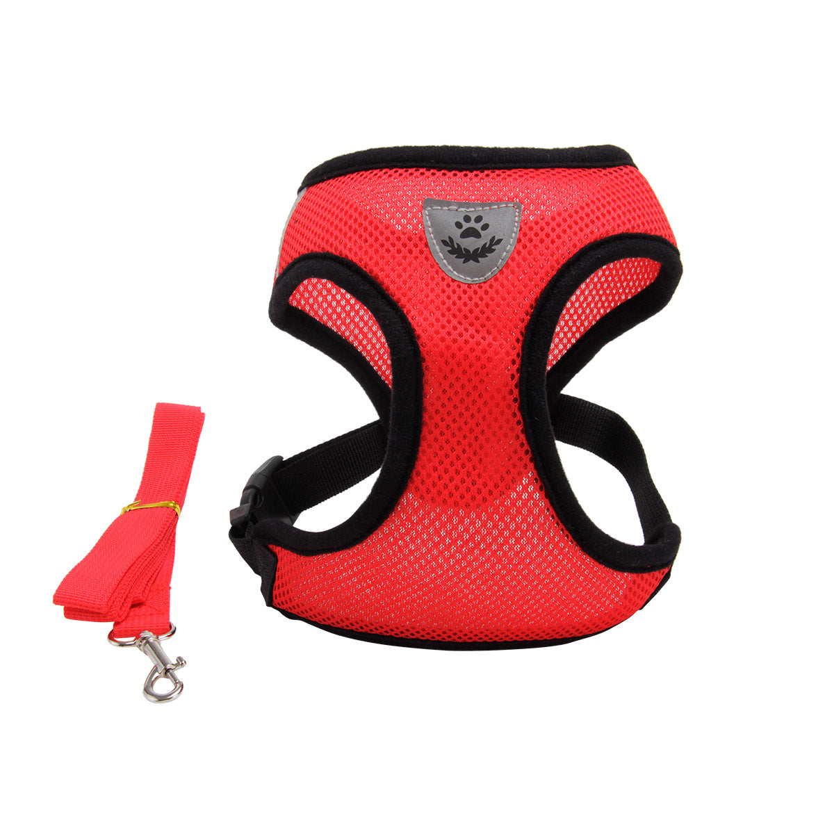 Mesh Dog Harness & Lead Set | Breathable No-Pull Design