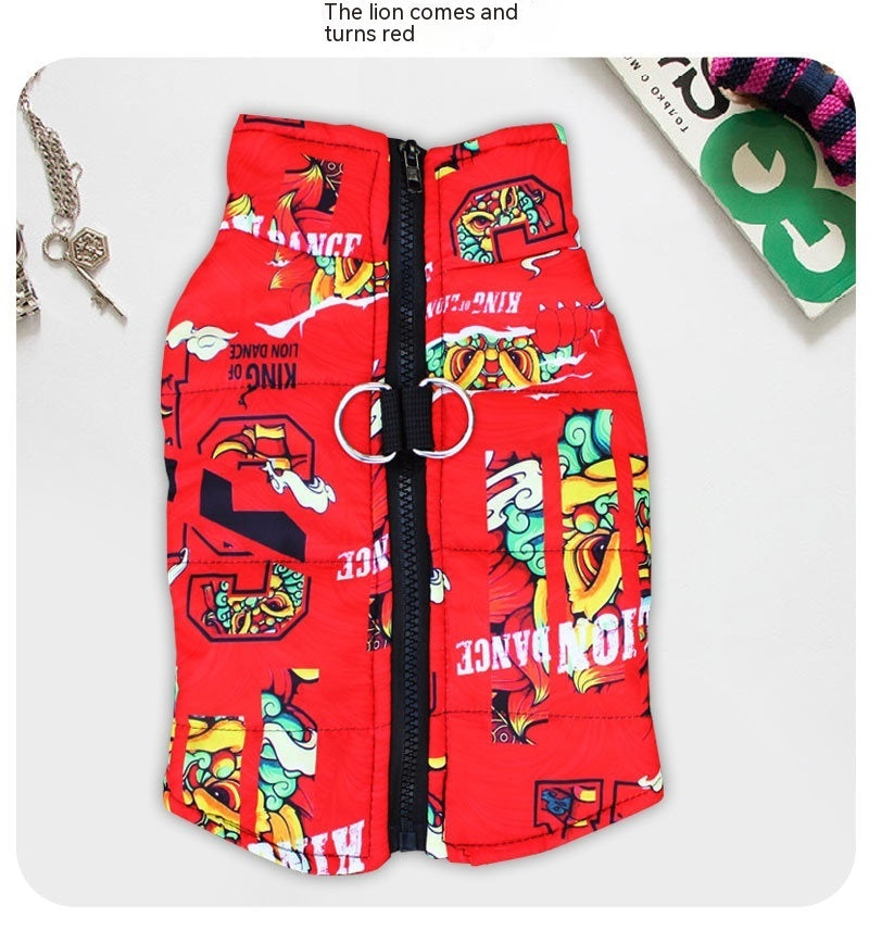 BellyRub - Vest Shell Jacket Harness (6 Colourful Unique Designs)