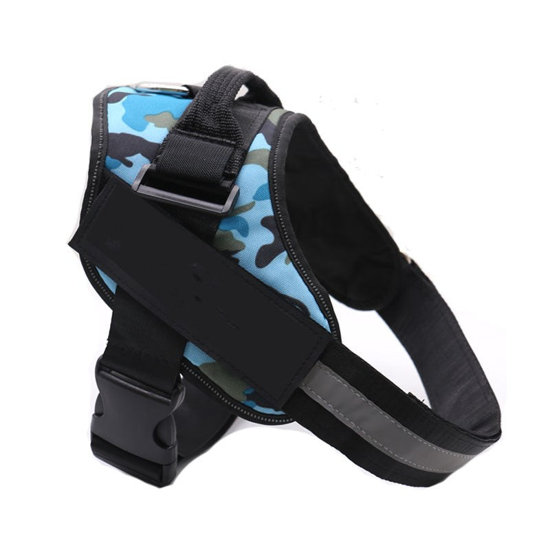 CustomPup - Personalised Reflective Dog Harness Vest