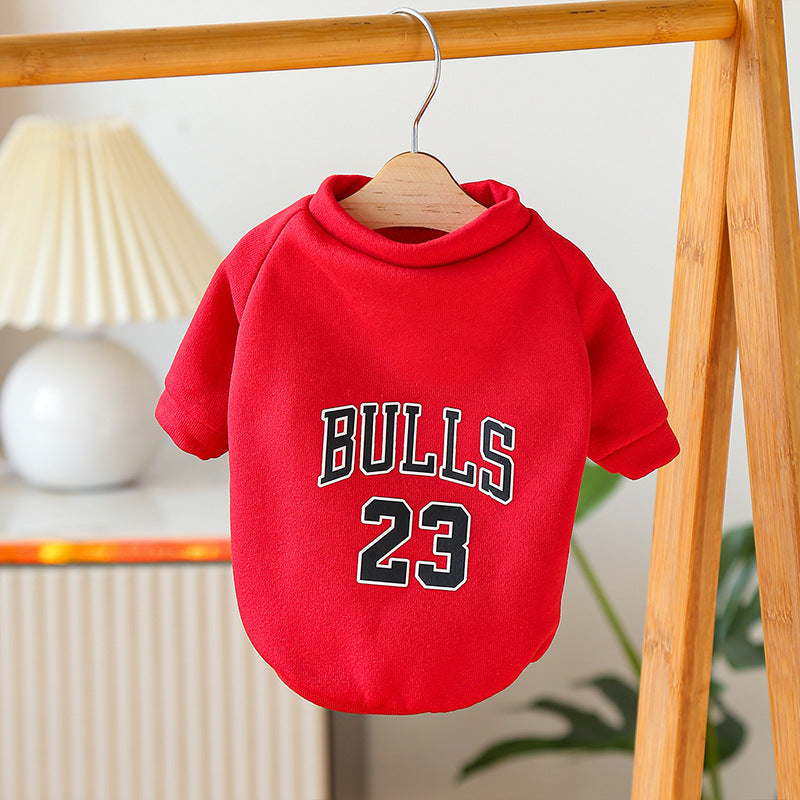 NBA Style Dog Sweaters - 6 Team Options