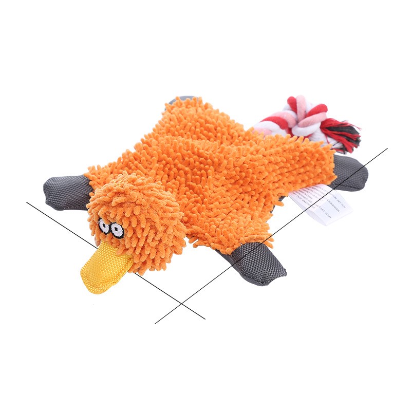Premium Corduroy Squeaky Dog Toy - Chew, Cuddle & Play (available in 15+ Designs + Mult-Sets)