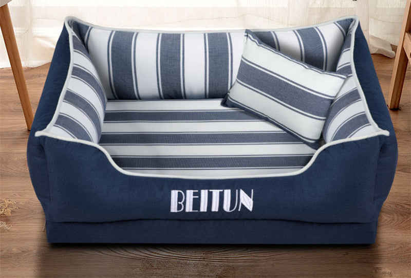 Beitun Luxury Small Dog Bed | 6 Colourways | Up to 5kg