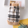 NovaLuxe Dog Autumn Harness Coat - Pink OR Khaki (All sizes)