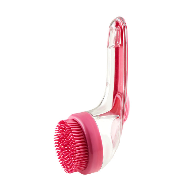 Long Handle Pet Bath Brush | Shampoo Dispenser | 4 Colours