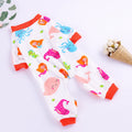 Dog clothes cotton four-legged knit