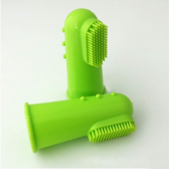 Finger Toothbrush for Pets - Gentle Dental Care