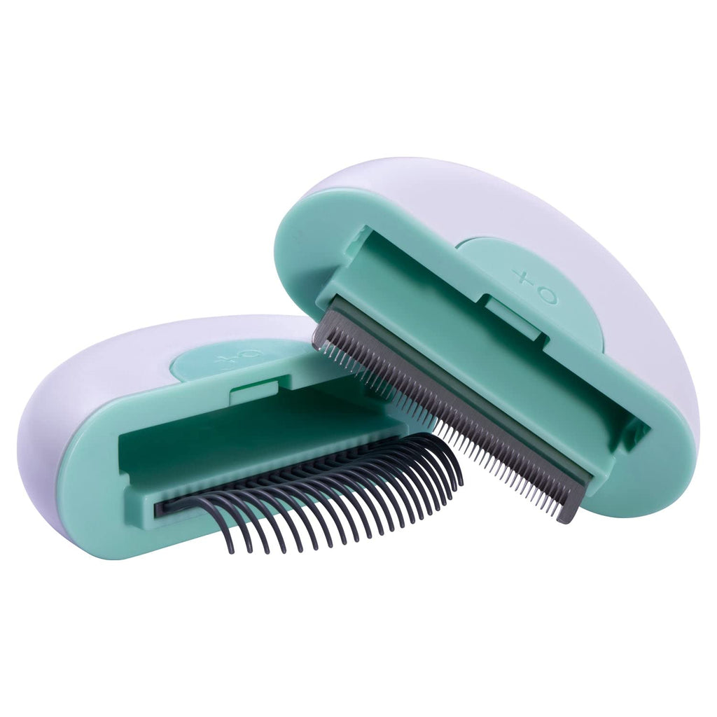 Pet Deshedding & Detangling Grooming Set