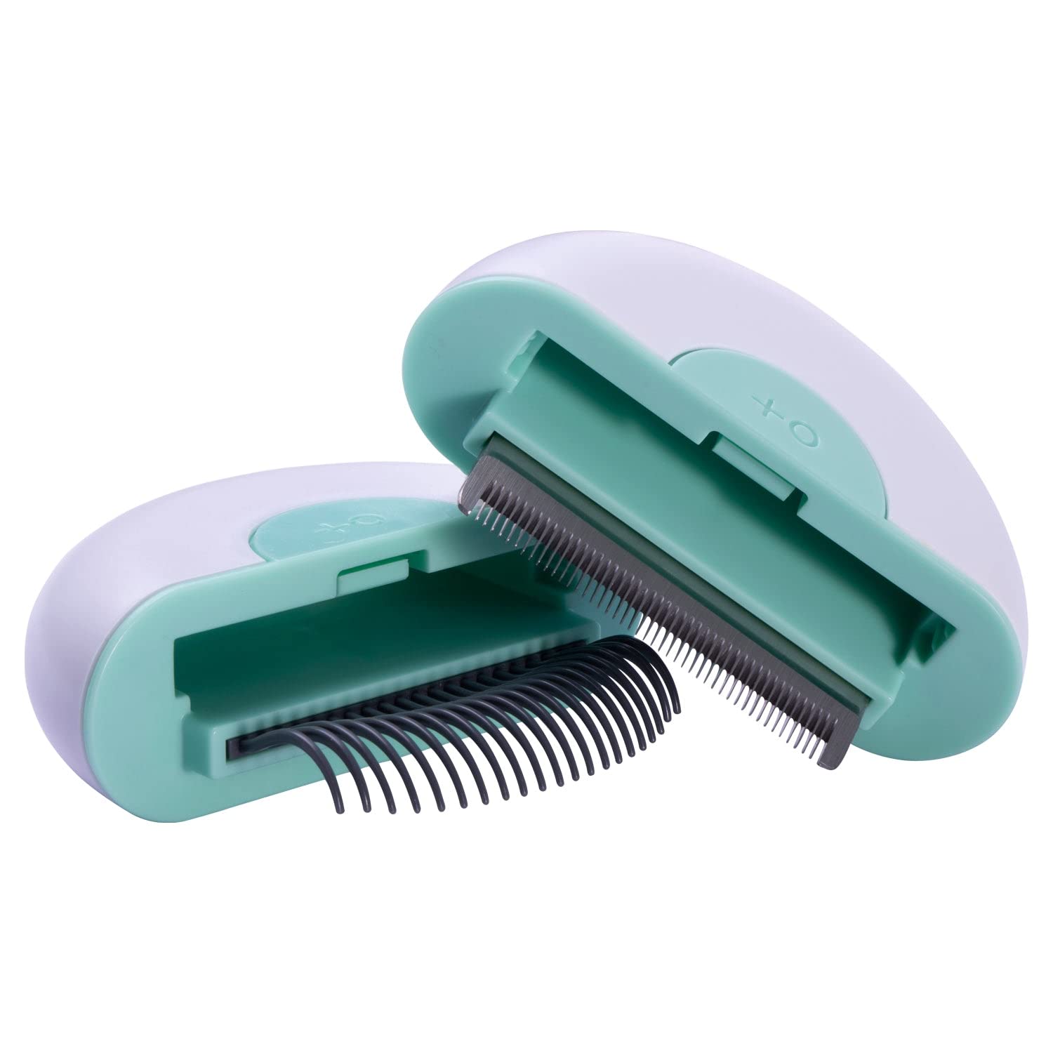 Pet Deshedding & Detangling Grooming Set