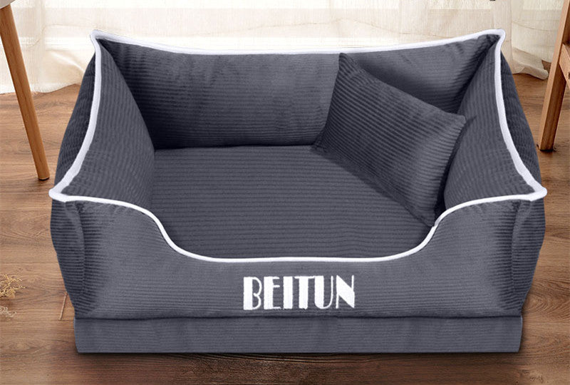 Beitun Luxury Small Dog Bed | 6 Colourways | Up to 5kg