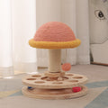 Cats Pink Wood Sisal Claw Grinding Toy - Small & Large