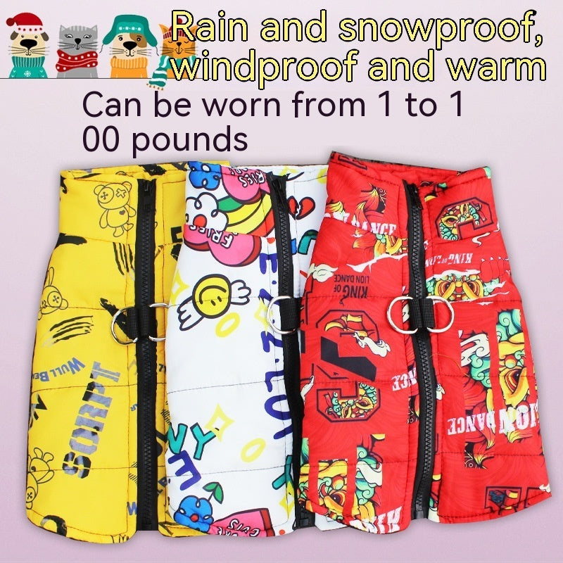 BellyRub - Vest Shell Jacket Harness (6 Colourful Unique Designs)