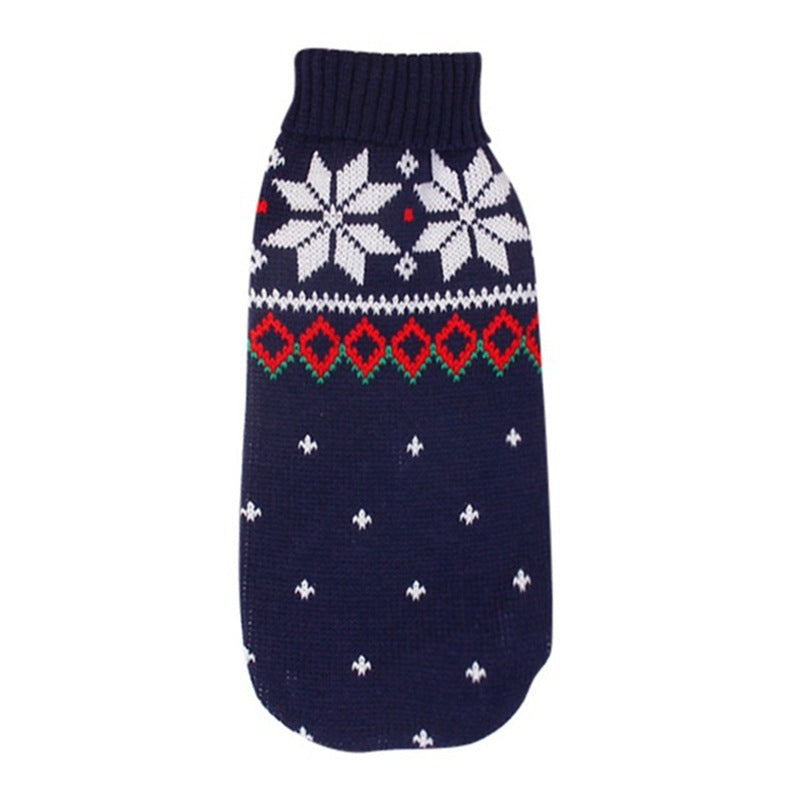 BellyRub Christmas Jumper Range - For Dogs & Cats (5 Designs to Choose - All Sizes)