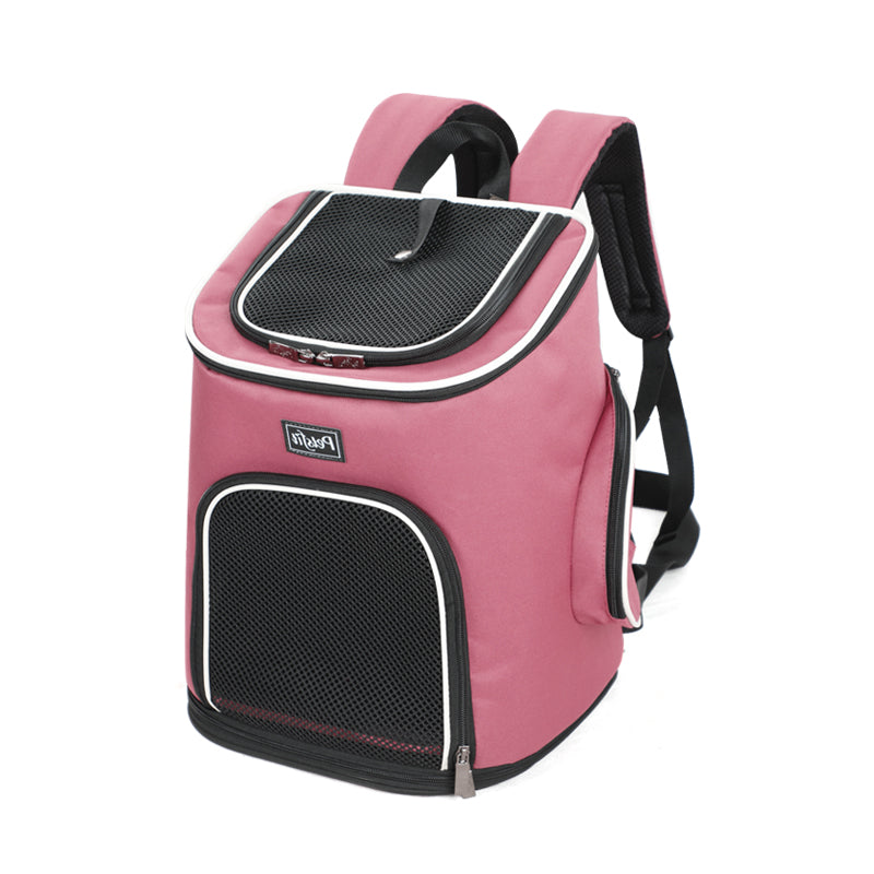 PetsFit Luxury Pet Carrier Backpack | Oxford Cloth | Cats & Dogs up to 7.5 kg