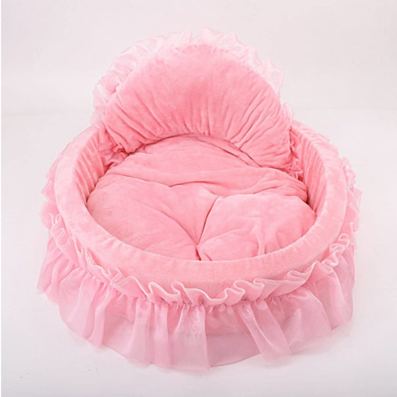 The Dream Nest – Princess Bed for Cats & Dogs