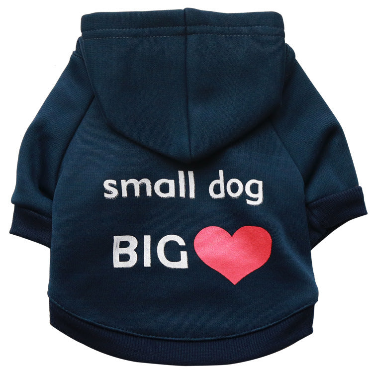 Themed Fleeced Printed Dog Jumper - 7 Fun Designs for Small Breeds