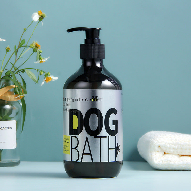GJYC Pet Co. - Antibacterial & Deodorising Dog Shower Gel - 100ml