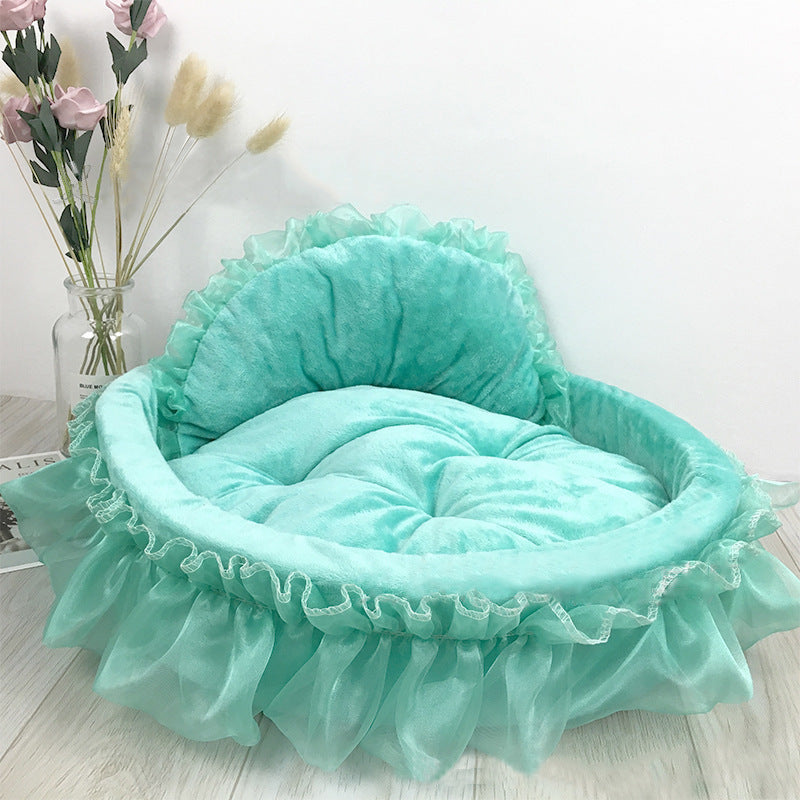 The Dream Nest – Princess Bed for Cats & Dogs