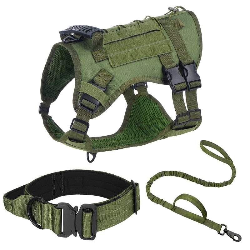 New Tactical Vest For Big Dogs Outdoor Splash-Proof