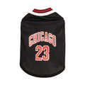 Chicago Basketball Jersey Dog Vest - Mesh Sports Shirt for Dogs
