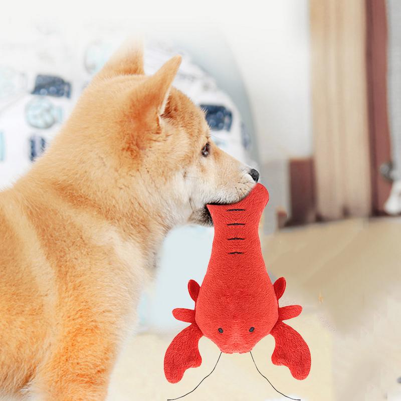 Fruit & Cartoon Plush Squeaky Pet Toy Set - 15 Designs