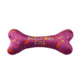 Pet Bandana & Bone Toy Set | Pink & Blue | Dog Birthday Accessories