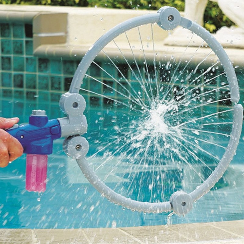 360° Pet Shower Ring | Hose-Connected Dog Bath Tool