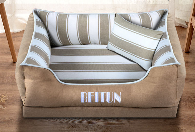 Beitun Luxury Small Dog Bed | 6 Colourways | Up to 5kg