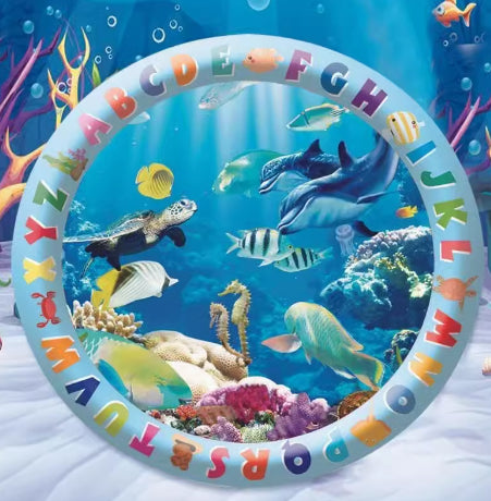 Inflatable Cooling Water Bed Ice Mat for Dogs & Cats - Summer Cool Pad