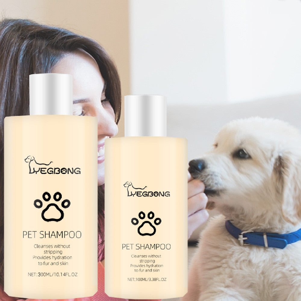 Gentle Cleansing Pet Shampoo - Soft & Tangle-Free Coat
