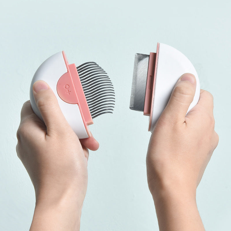 Pet Deshedding & Detangling Grooming Set