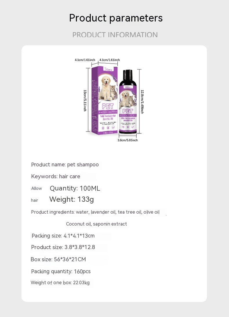 Anti-Itch Pet Shampoo