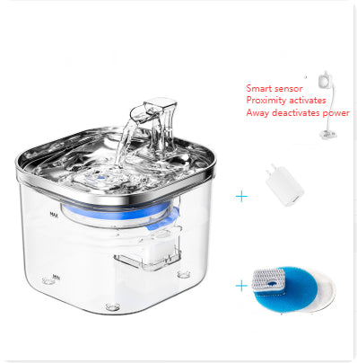 AquaPaw - Pet Water Fountain | 2L | Auto-Circulating